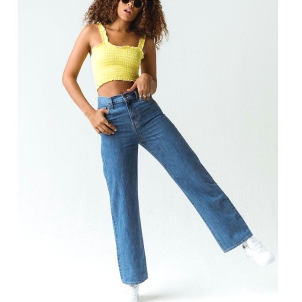 Levi's Blue Straight Leg Jeans